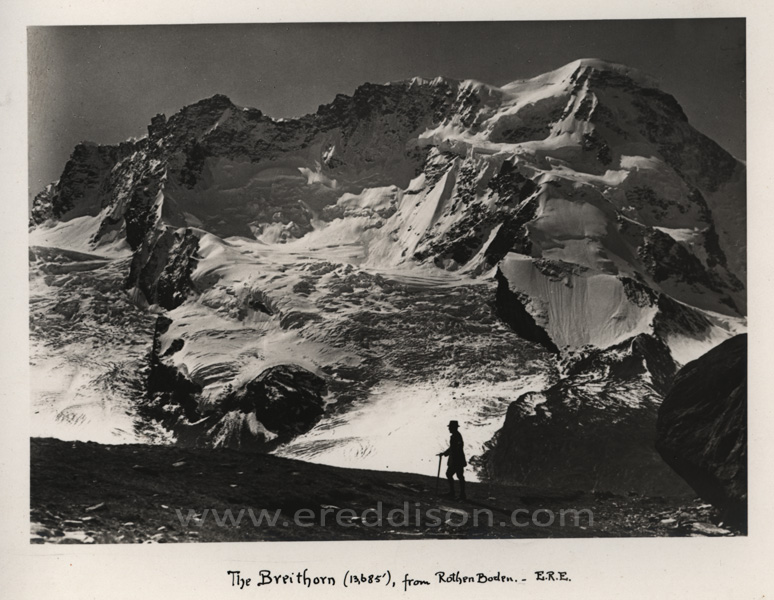 The Breithorn from Rothen Boden - ERE