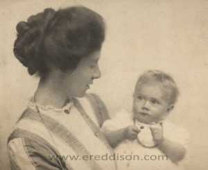 Wife and daughter of E.R. Eddison